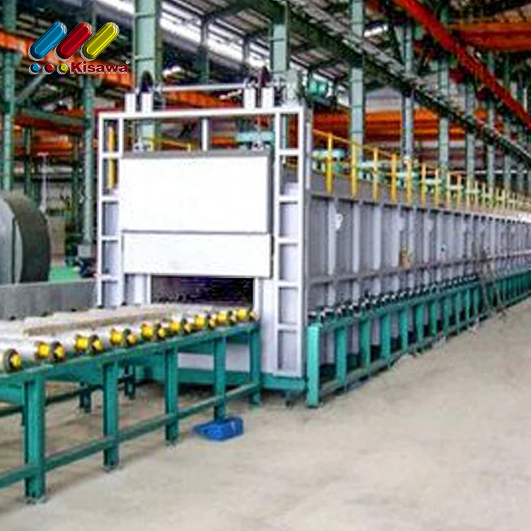Alloy ageing furnace quenching aluminium furnaces