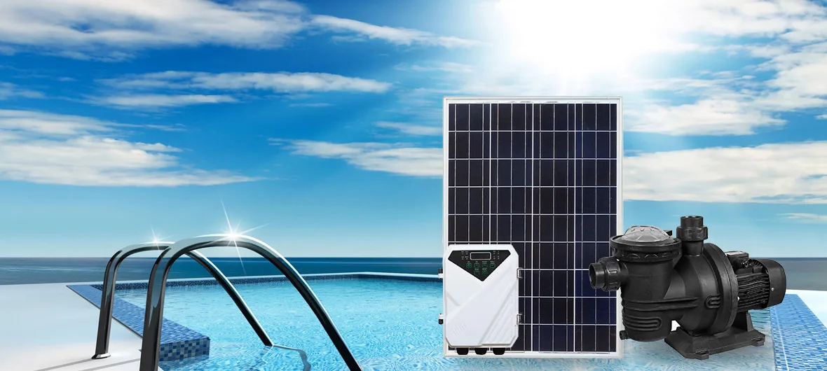 500w Dc Pool Pumpe Solar Wasserpumpe Für Schwimmbäder 17l