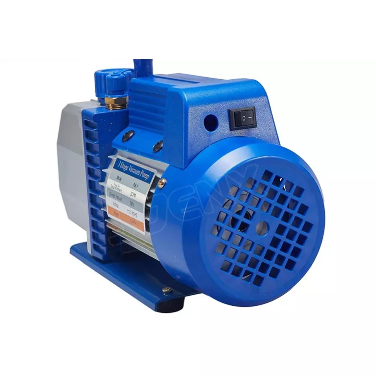 Value Ac Vacuum Pump Rs2 2l/s 15microns Rotary Vane 5cfm Resin