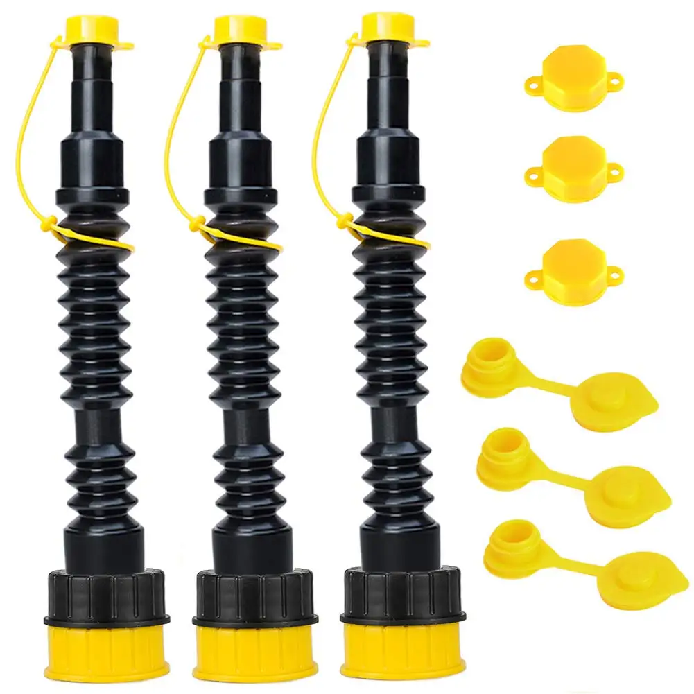 Enjoin Flexible Gas Can Spouts Replacement And Vents Kit Ultra Long