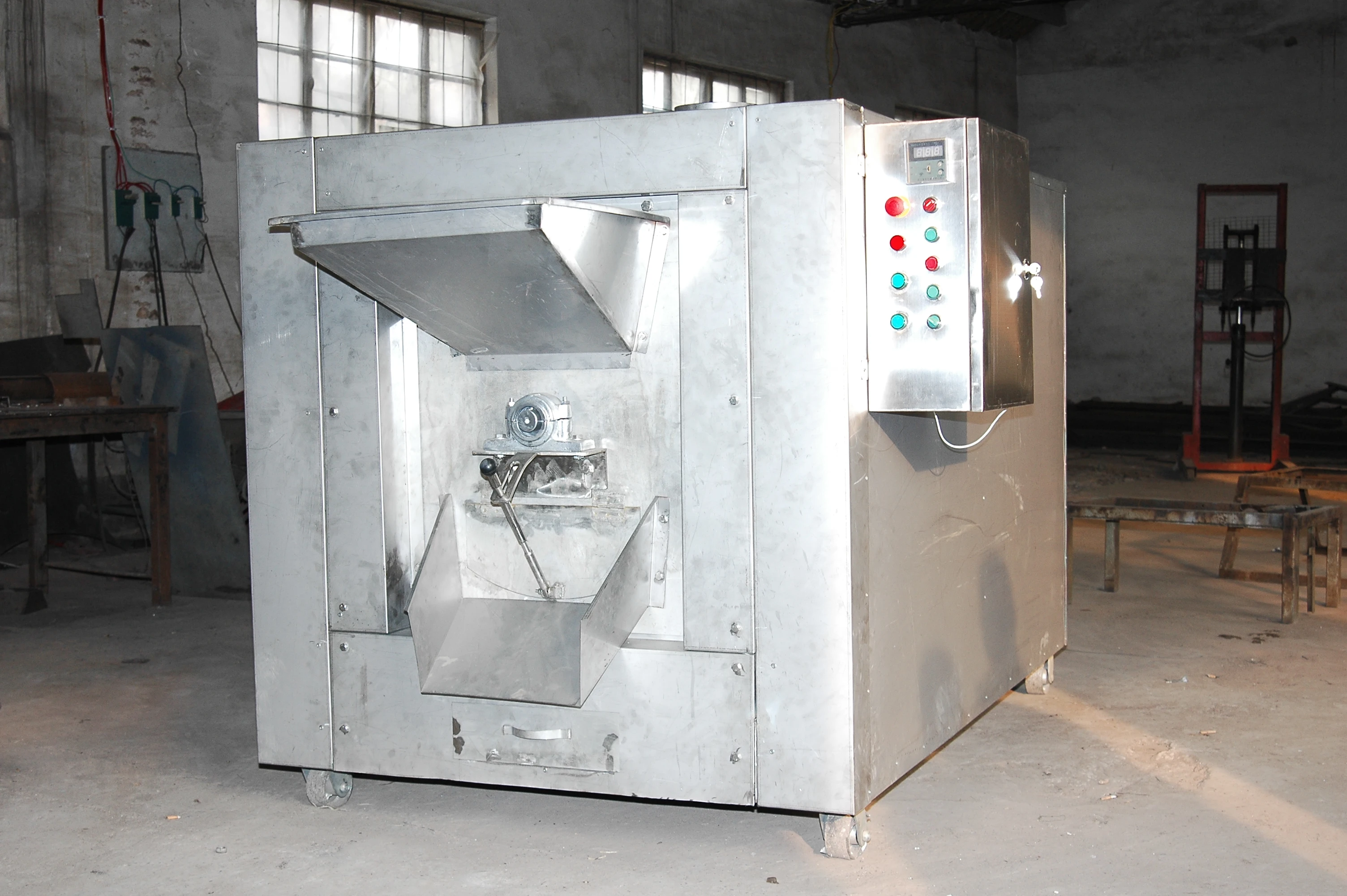 2020 热卖小型燃气花生烘烤器,花生炒货机,芝麻烘烤机