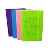 PU Leather Journal Printing Custom A5 Note Books Hardcover Dot Grid B5 A6 Notebook Craft Diary Notes Planner Notebook