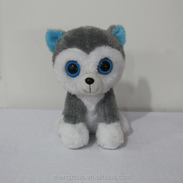 peluche husky grande