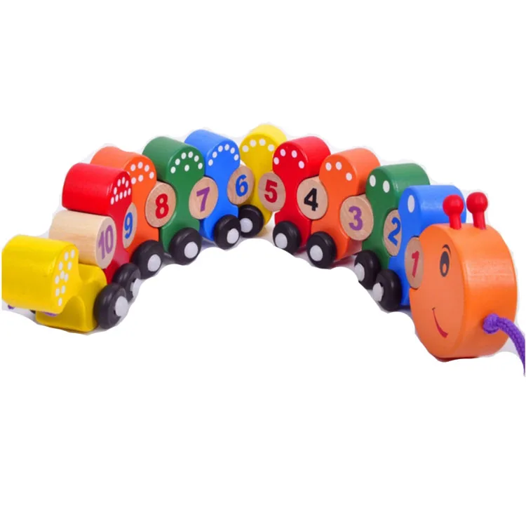 caterpillar train toy