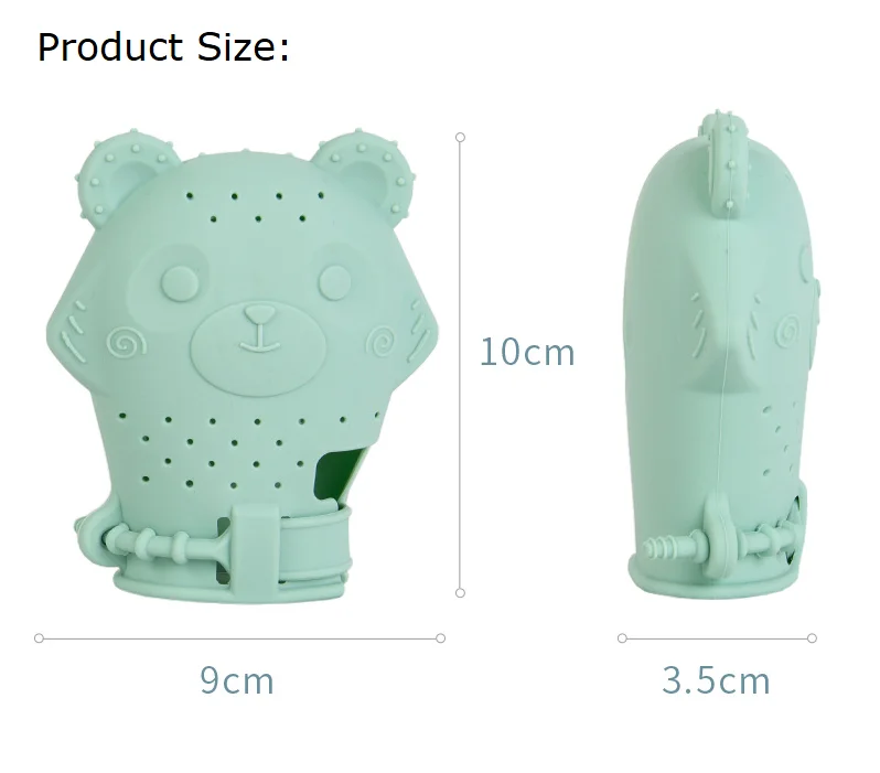 Wholesale BPA Free Food Grade Silicone Infant Waterproof Newborn Chew Full Silicone Baby Teething Teether toys