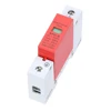 SPD 1p 420v 40ka 80ka House Surge Protector Protective Low voltage Arrester Device,voltage protector