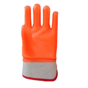 pvc rubber gloves