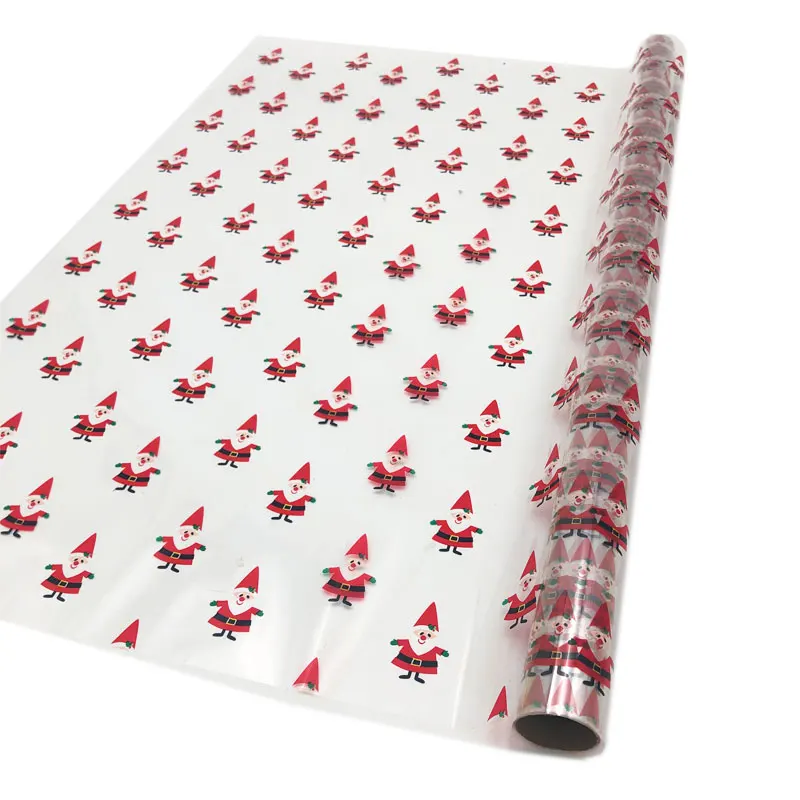 Wholesale Clear Cellophane Paper Rolls For Flower Wrapping Paper Buy