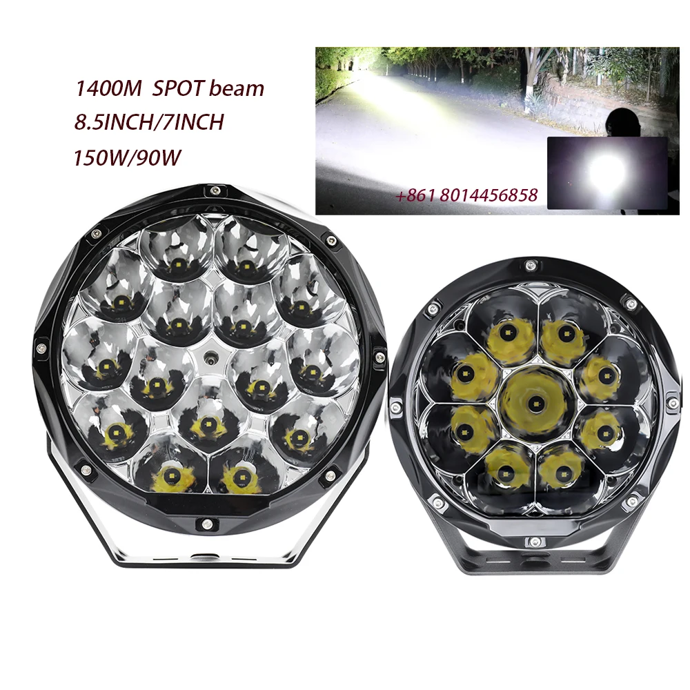 

Led Work Light,2 Pieces, 65000k