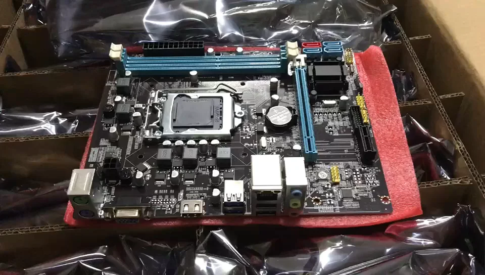 Motherboard Lga 1366 Socket X58 Ddr3 Computer Parts Main Board Buy