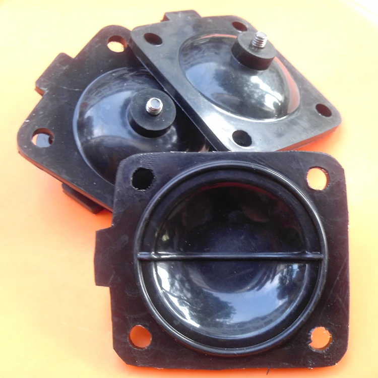 电磁脉冲阀用定制 epdm 橡胶垫圈膜片