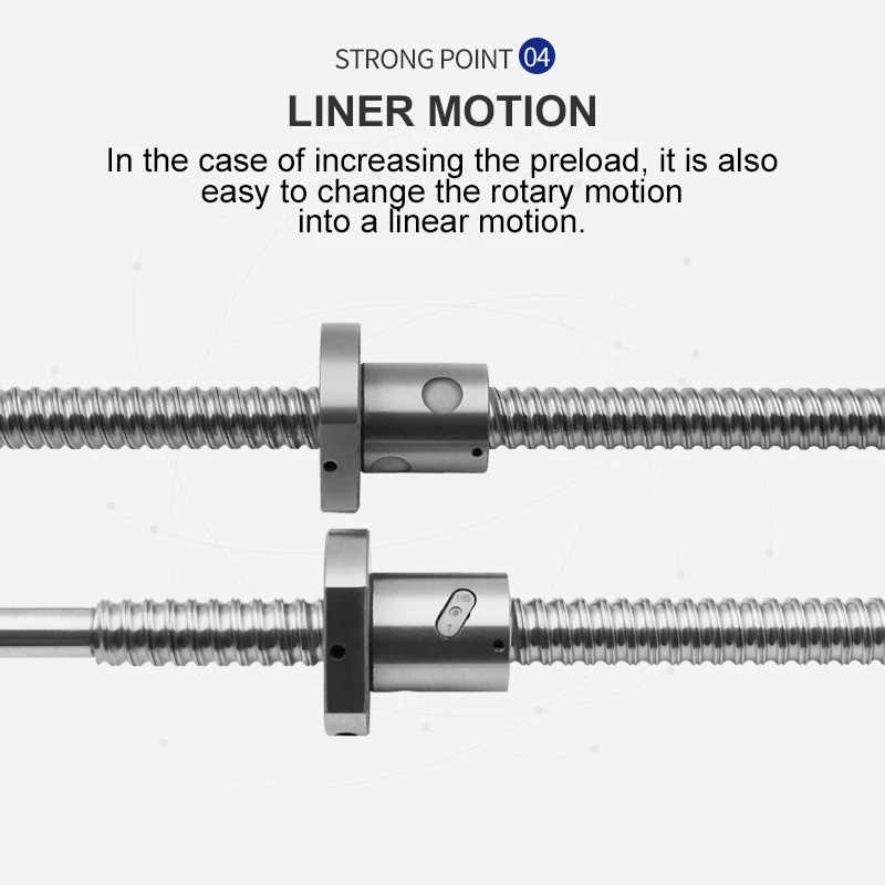 Acme Lead Screws Ball Screw Price Ball Screw 2005 Buy Ball Screw 2005