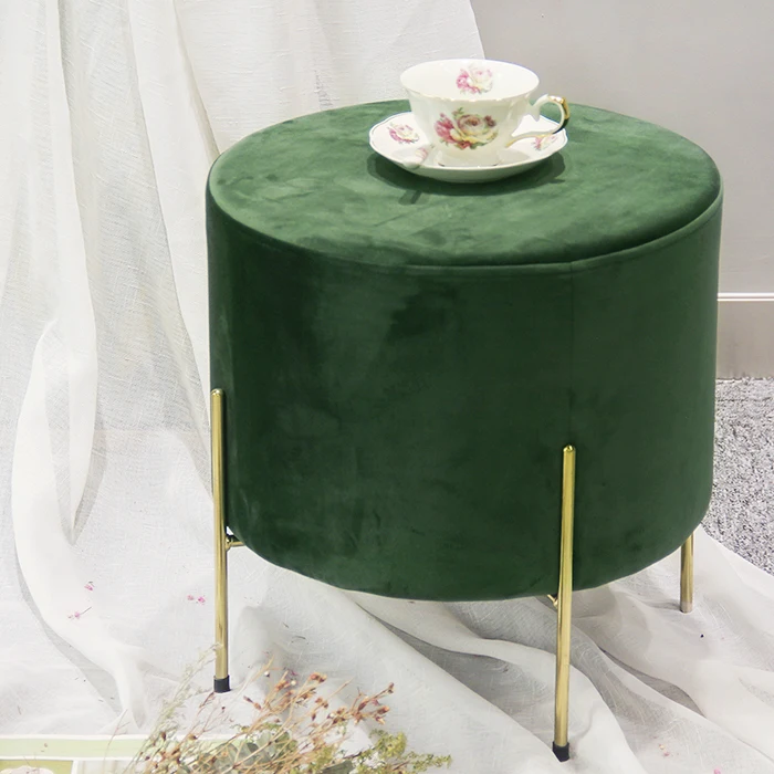 Venta al por mayor heces de color verde oscuro-Compre online los