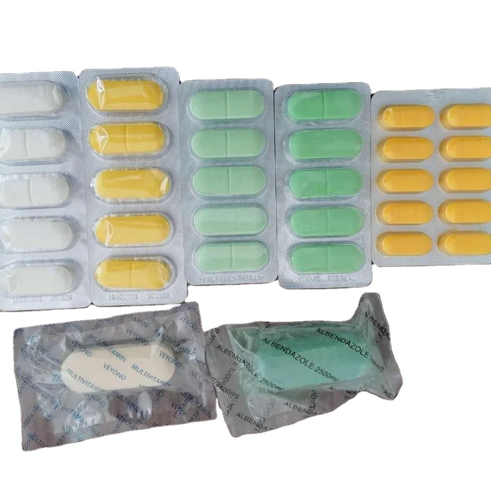 
Multivitamin tablets for horse vitamins from GMP factory in China export for more than 18 years 
