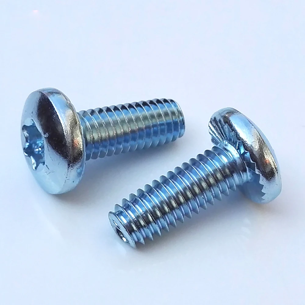 3/8 Torx Round Head Pan Serrated Head Pt Thread Forming Torx Machine