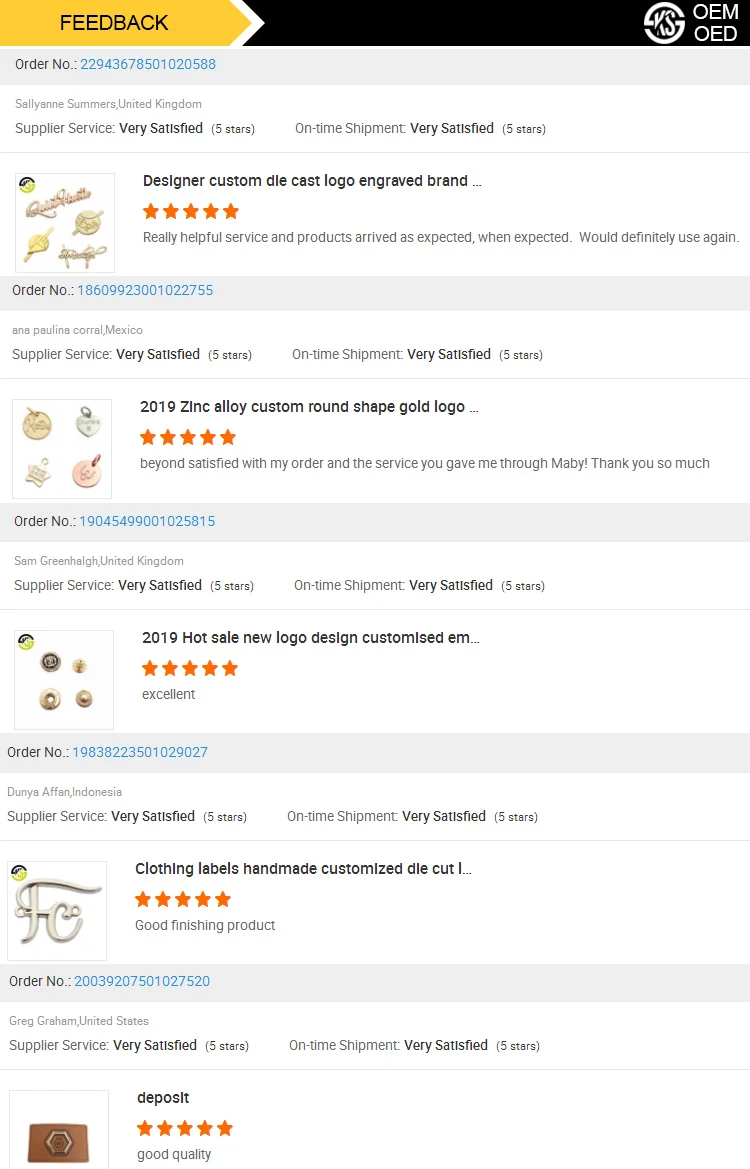 Personal logo custom engraved metal logo charm beads jewelry tags for bracelet