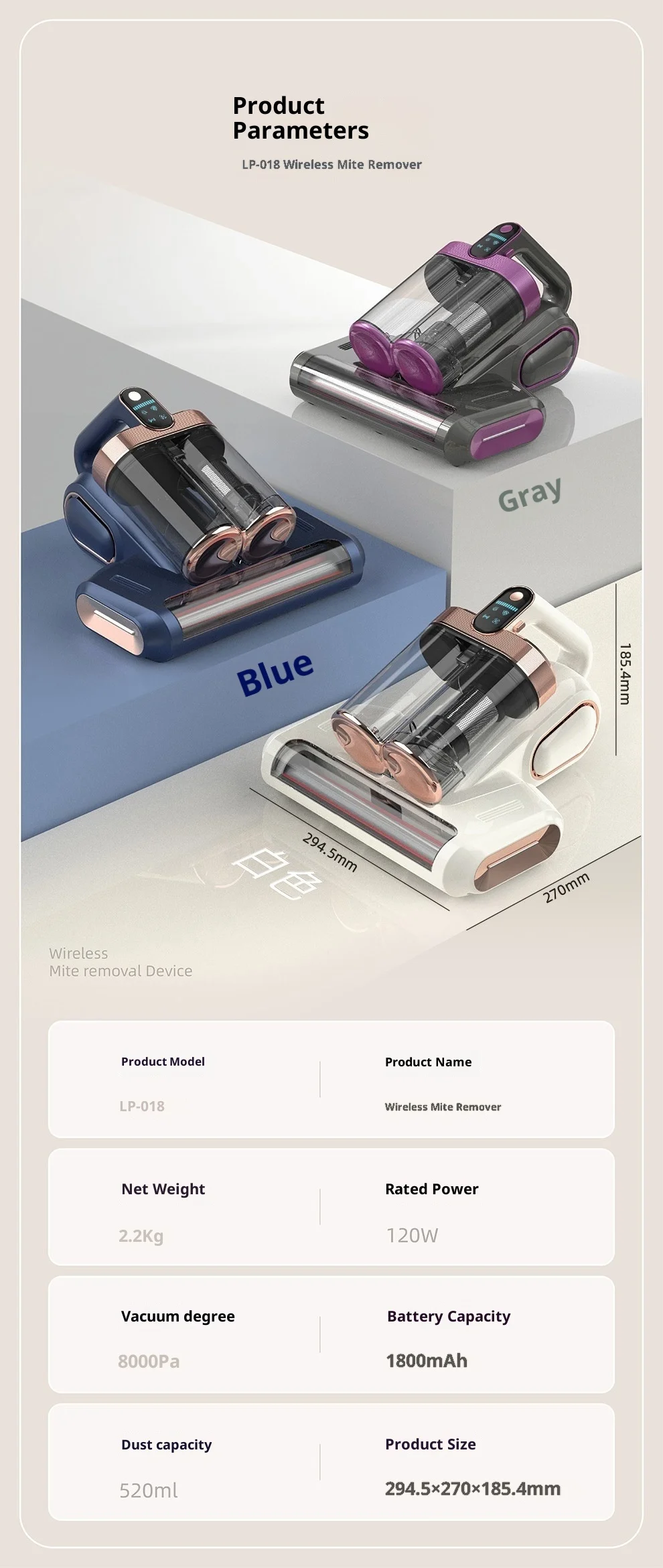 Dual dust cup roller brush