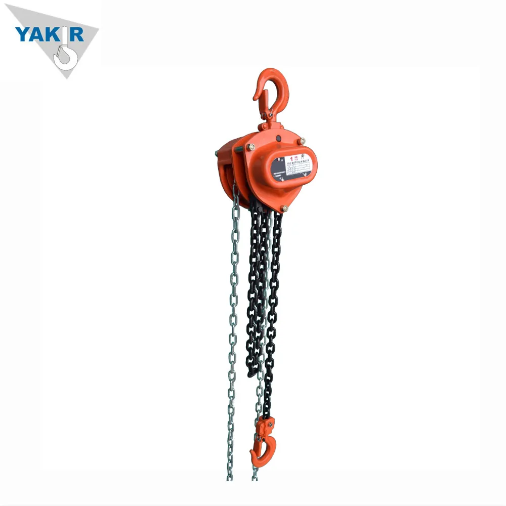 Liston Round Type Hsz Manual Hoist Hand Chain Block Manual Chain Hoist
