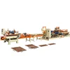 Wet Cutting Line Ceramic Tile Chamfering Machine Squaring Automatic Processing Lines