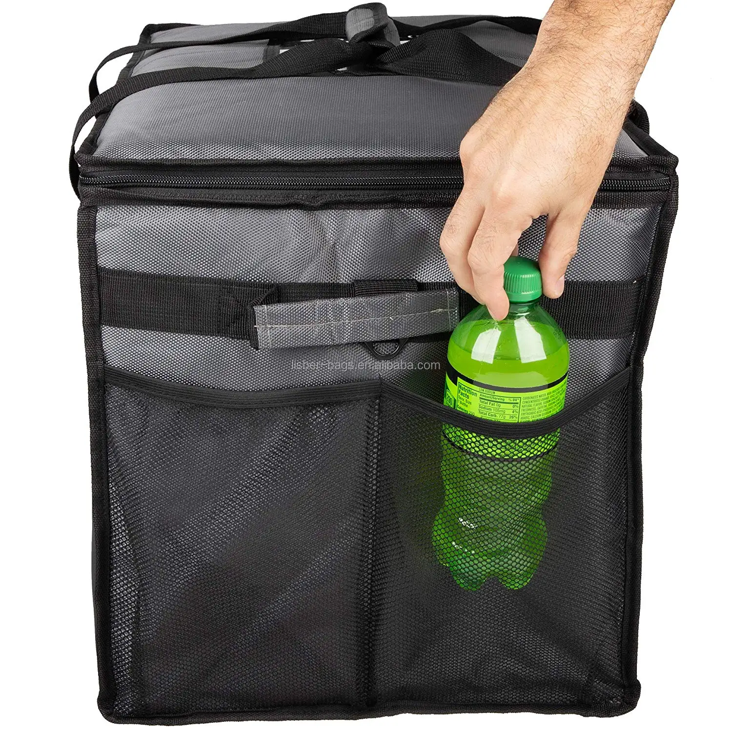 Commercial Grade Reusable Drink Carrier Ultra Durable Hot And Cold