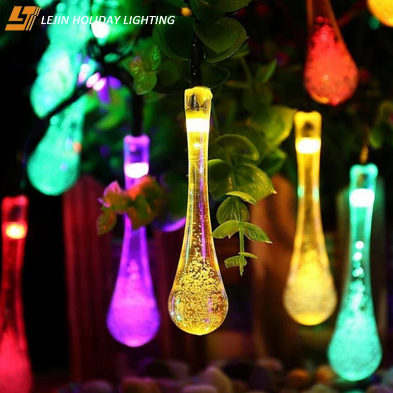 purple bottle solar power lights