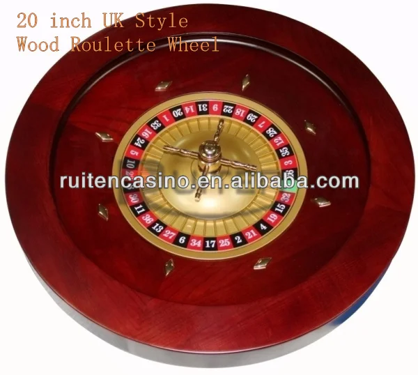 20\\'casino UK wood roulette wheel.jpg