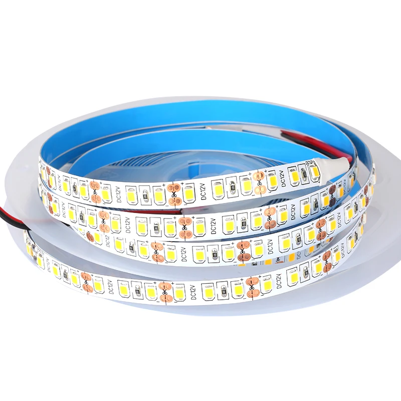 Factory wholesale aluminium profile strip light indoor home decoration lighting 5mm dc 12v smd 2835 led strip