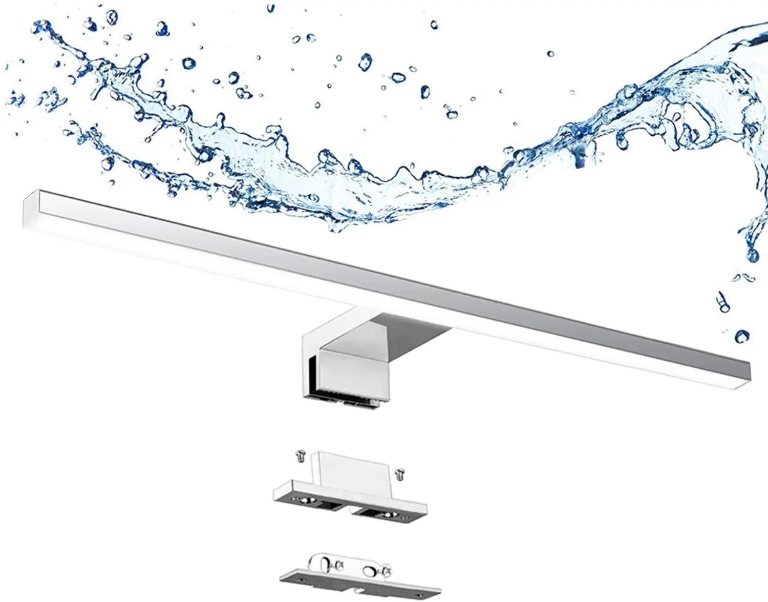 LED Mirror Light Bathroom 230V 10W IP44 Waterproof  Mirror Lamp Bathroom  Wall Light
