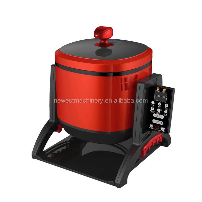 Rotatable Multi Functional Electric Cooking Pot Intelligent Automatic