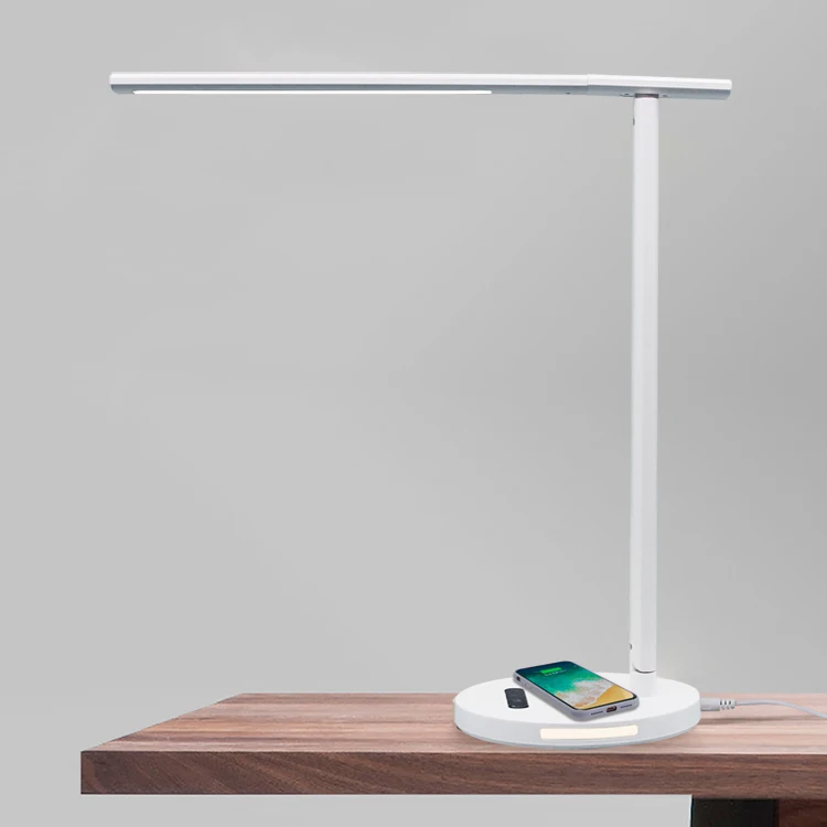 wireless charging table lamp