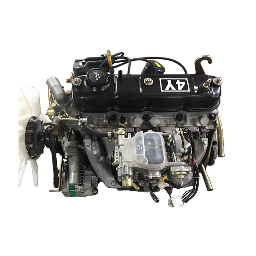 491 Engine 4Y Long Block Assembly for Toyota Hiace (1999-2006) - New ...