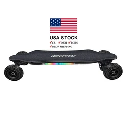 Outdoor Sports 1000W*2 Dual Motor Remote Control all terrain electric board road electric skateboard