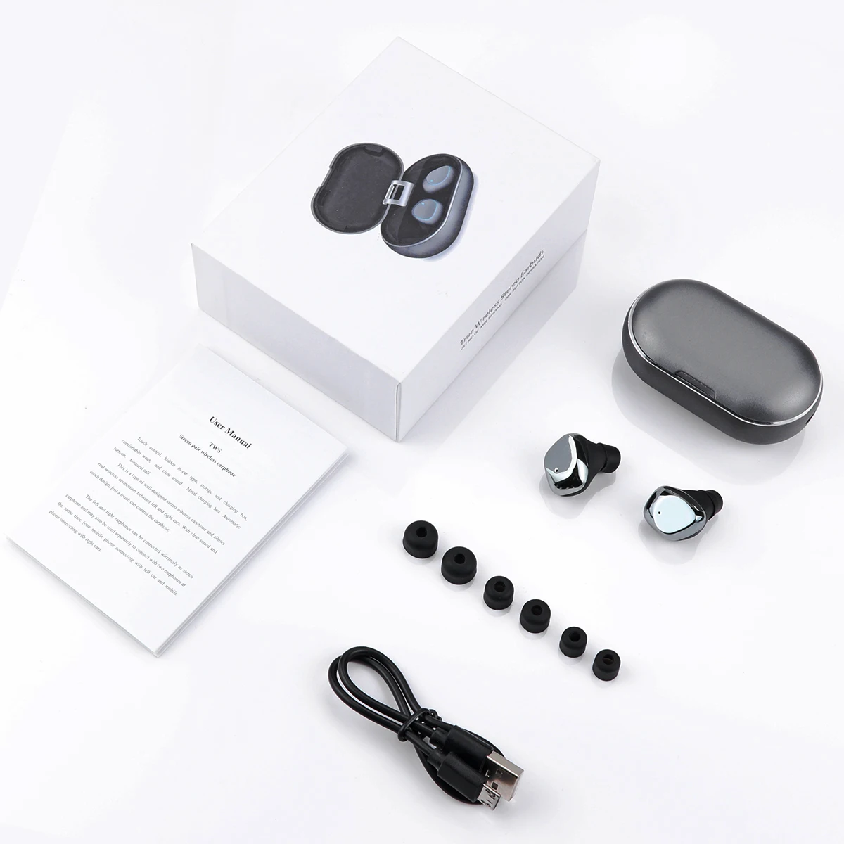 2019 best price wireless earbuds tws bt5.