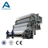 China third party inspected toilet paper making machine price
