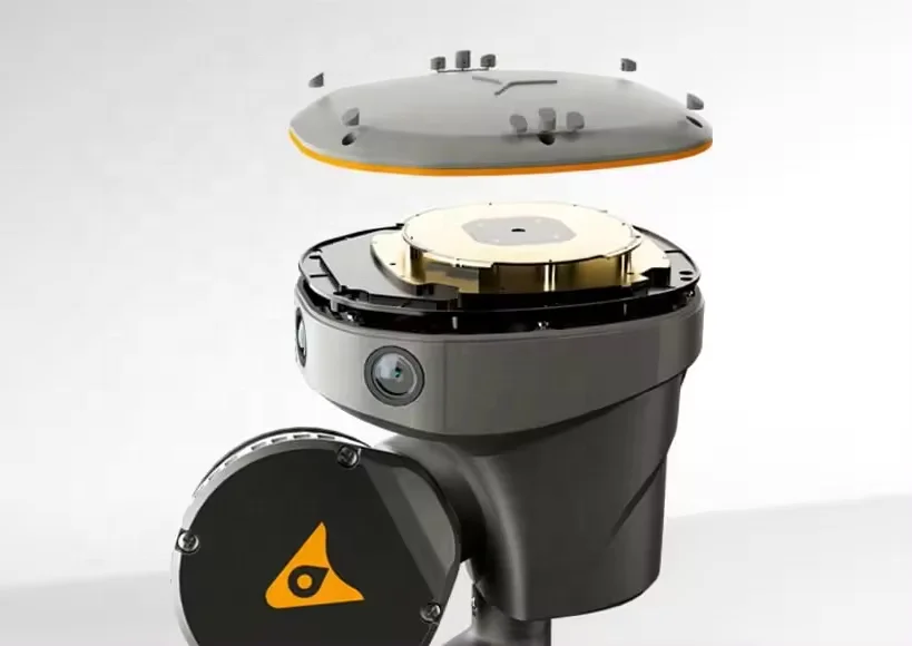 CHCNAV Handheld 3D LiDAR Mobile GNSS RTK System RS10 Industrial Laser ...