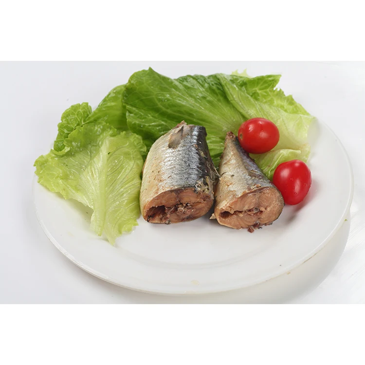 Double Cleaning Fresh Delicious Natural Canned Mackerel In Water Buy