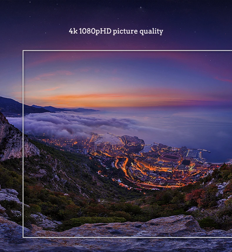 DTECH 1080p high speed lossless transmission active optical fiber 4k 3d aoc hdmi cable 100m