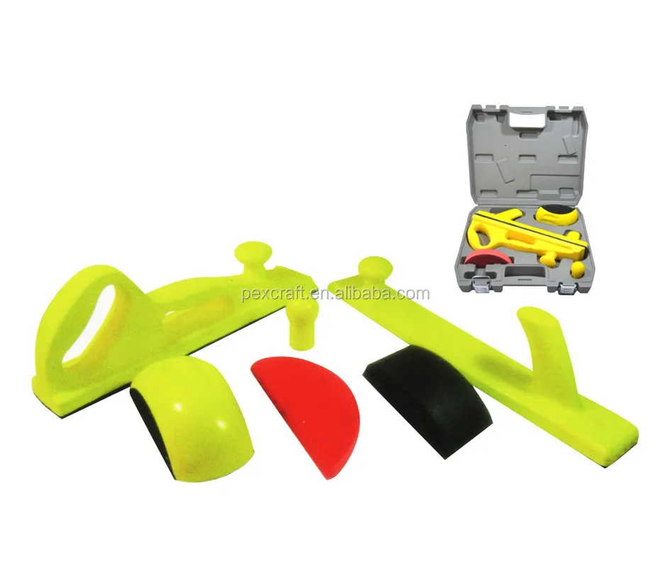 6pcs Hand Sanding Blocks Kit Buy 6pcs Hand Sanding Blocks Kit Product