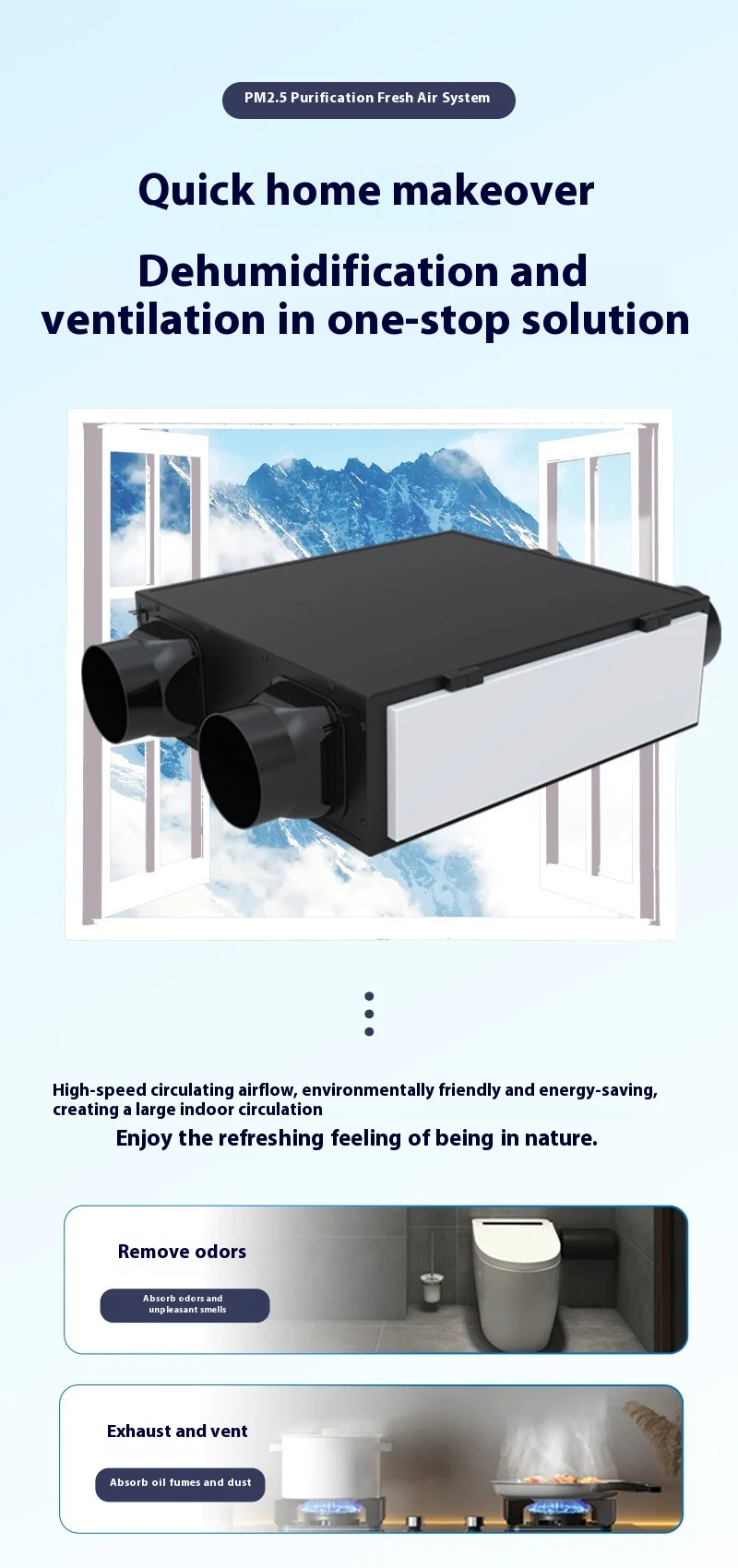 Air Handling Units, ERV, HVAC, 250m3/h, HRV - detail 12