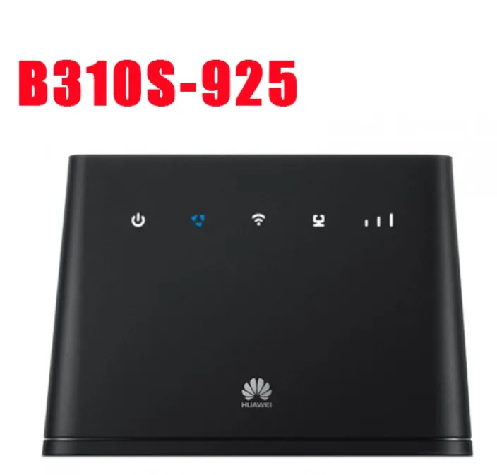 Unlocked Huawei B310s 925 4g Lte Cpe 150mbps Wifi Router Hotspot Up To 32 Wireless Users With 2177