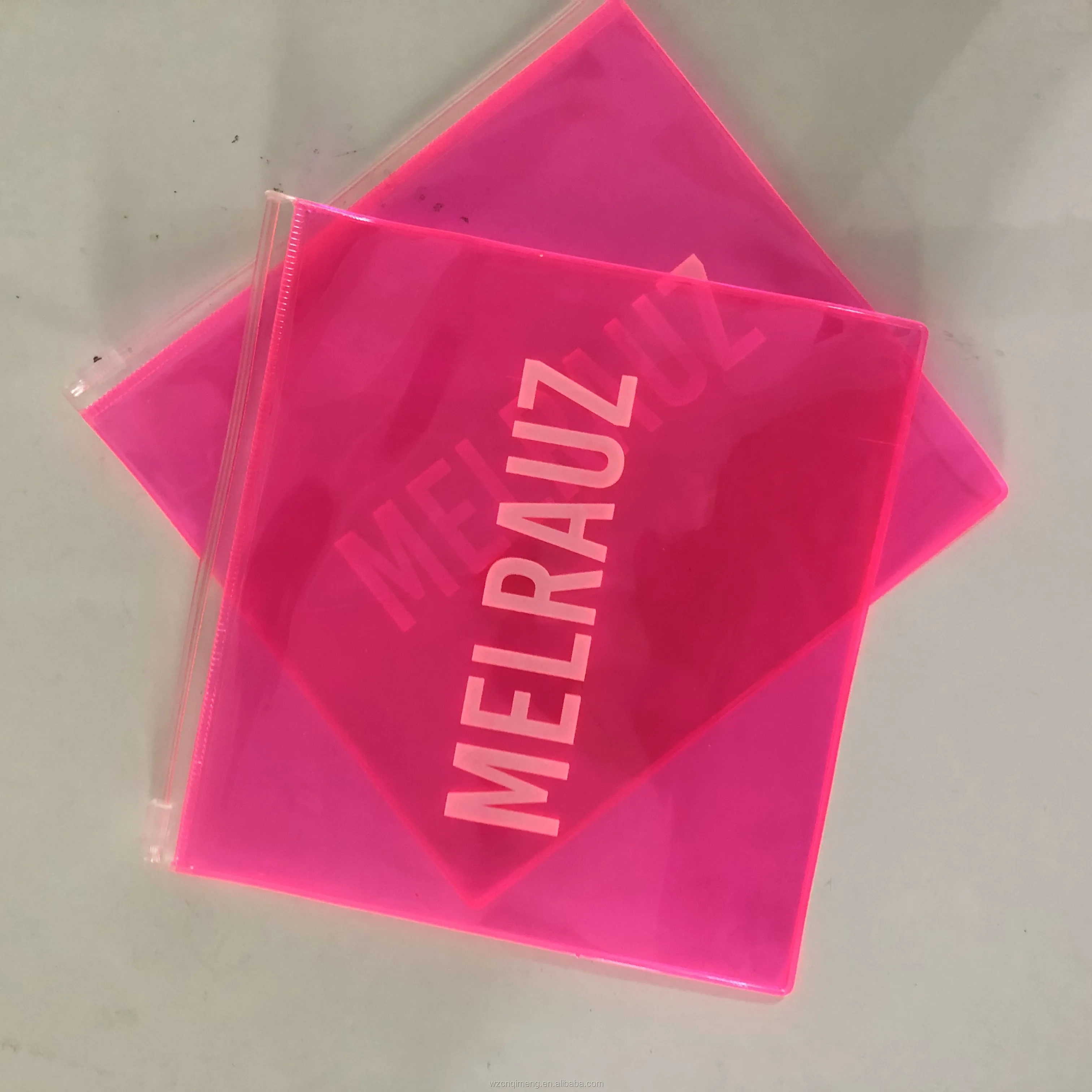 Wholesale Clear Transparent Plastic Bikini Swimwear Packaging Wet