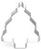 Christmas tree set holiday festival stainless steel 430 biscuit cookie cutter