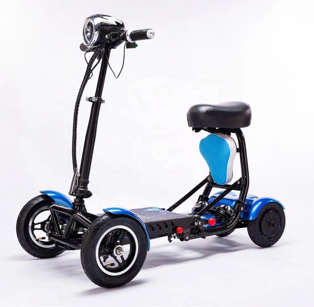 4 колеса мобильности скутер складной для взрослых/кабина мобильности скутер