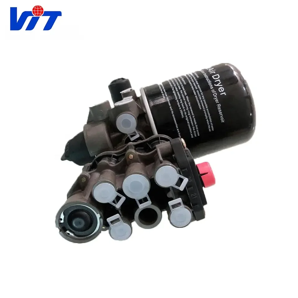 VIT Truck Air Dryer Assy ZB4578 ZB4407 ZB4587 ZB4424 ZB4422 ZB4511 ZB4512 ZB4534 ZB4734 ZB4418 ZB4437 air processing unit factory