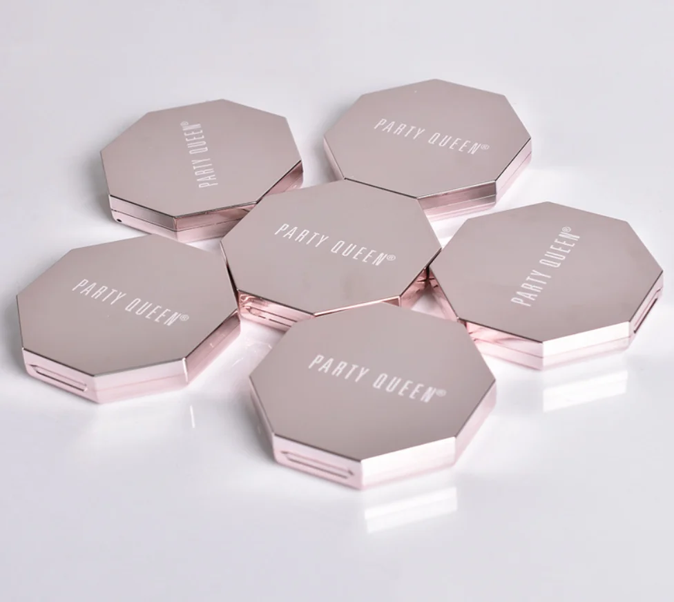 
2020 Multi-use Glowing Light Pressed Powder Shimmer Highlighter Makeup For Beauty 