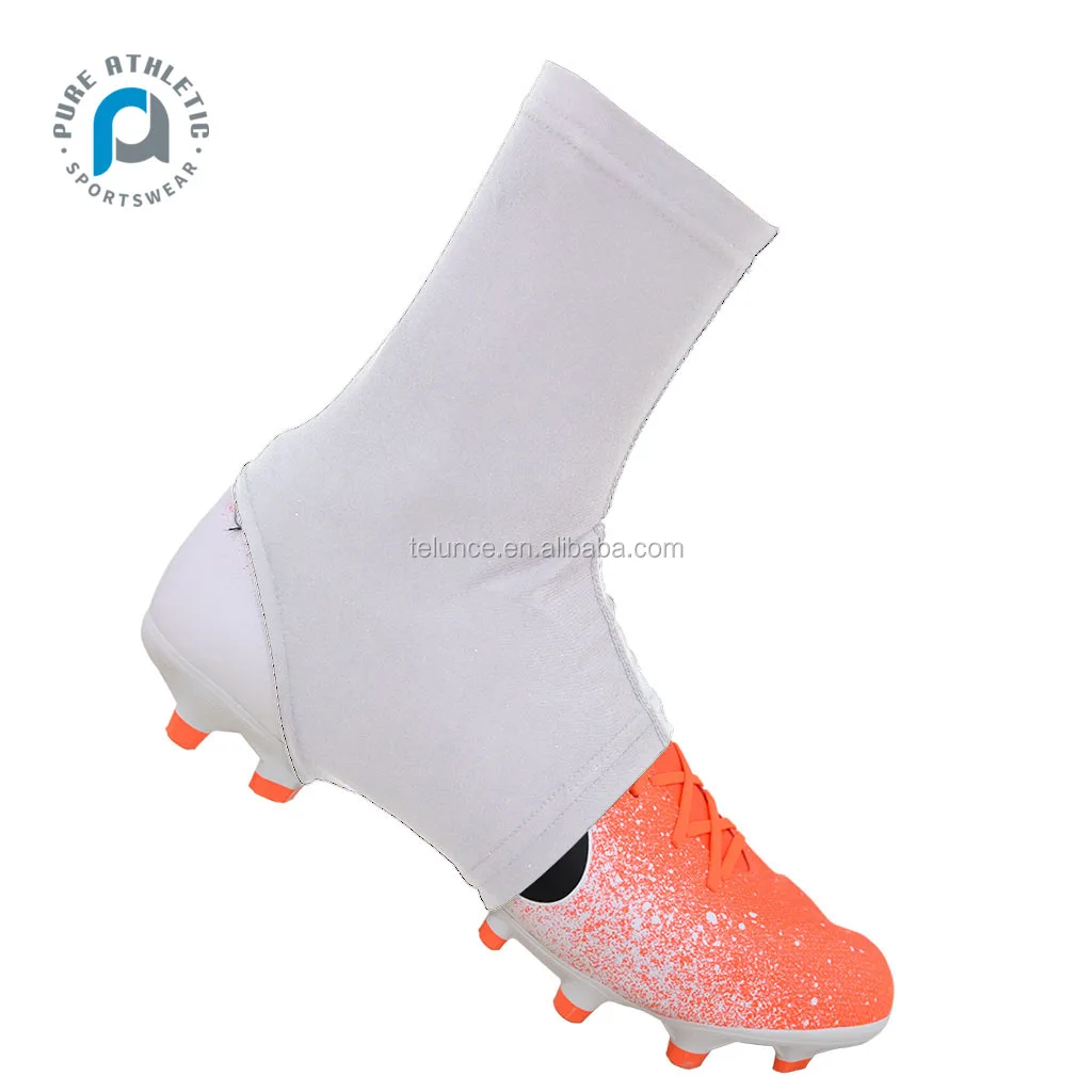 Pure 2023 Solid White Customized Blank Cycling Football Soccer Cleat