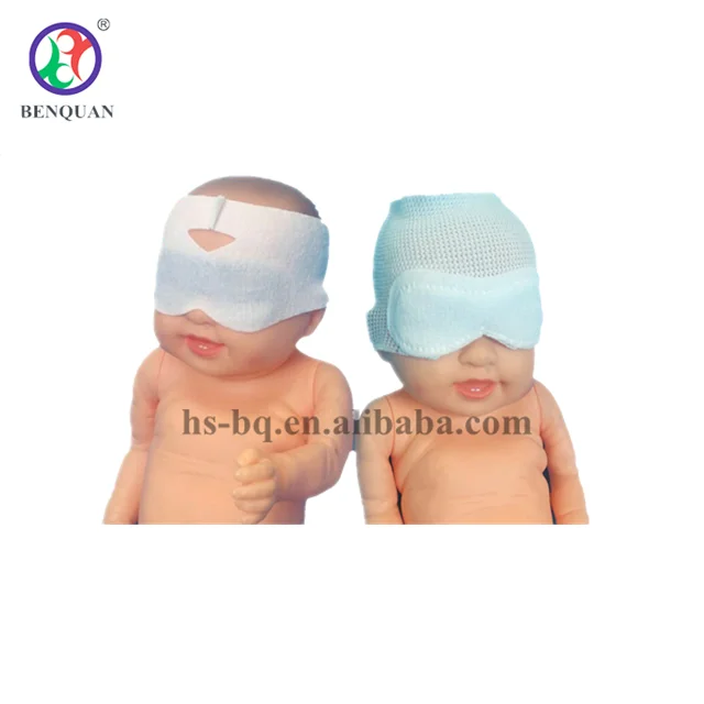 Infant Eyecare Protective Neonatal Jaundice Phototherapy Eye Shield