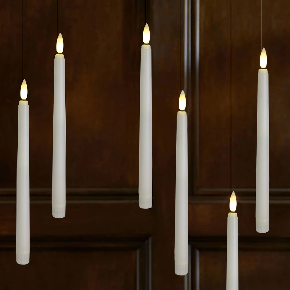 Floating Candles With Harry Potter Wand Magic Hanging Candles