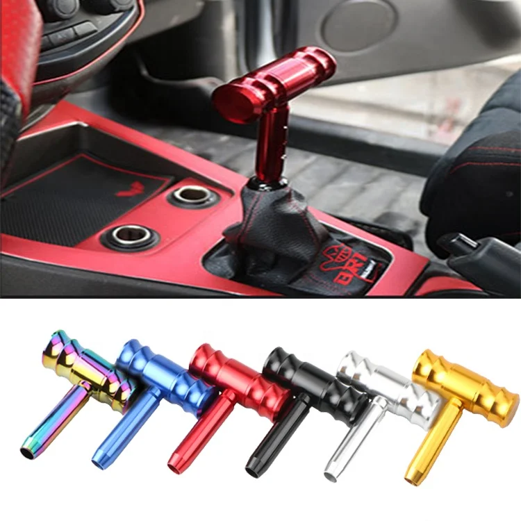 Wholesale Jdm Style Aircraft Joystick Shift Head T Handle Shape