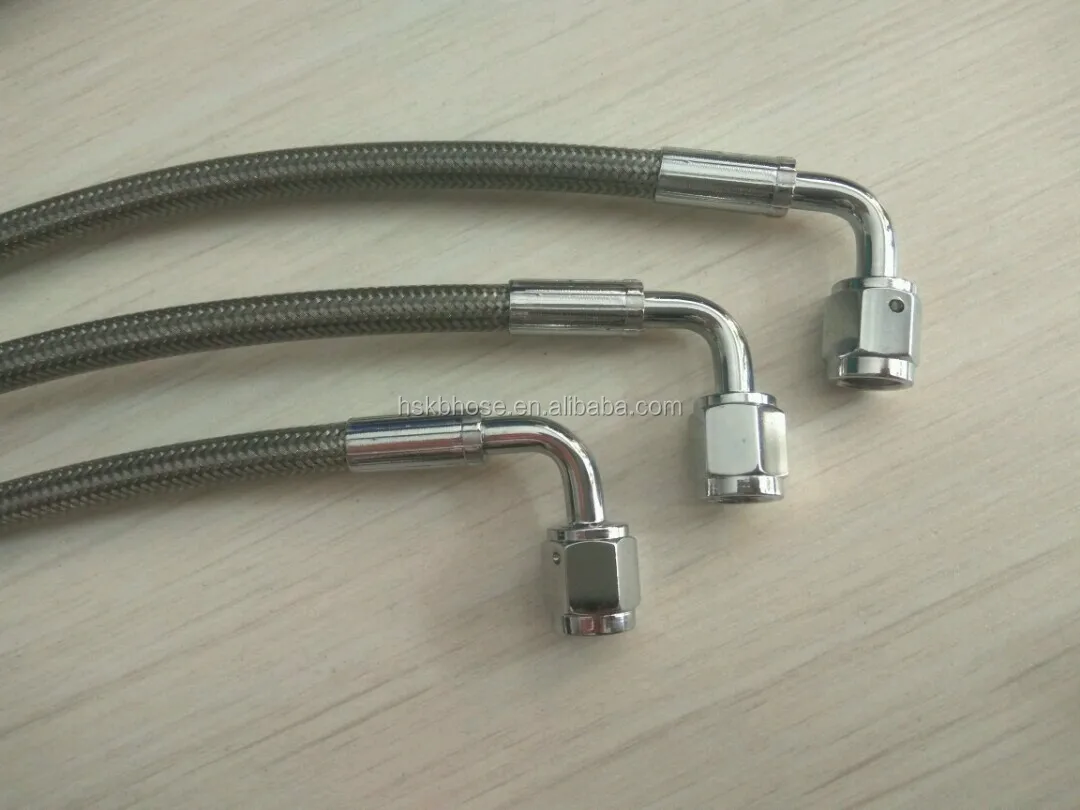 An 3 Premade Lines Hose Ptfe Brake Lines Hoses With Female Swivel
